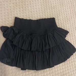 Black skirt